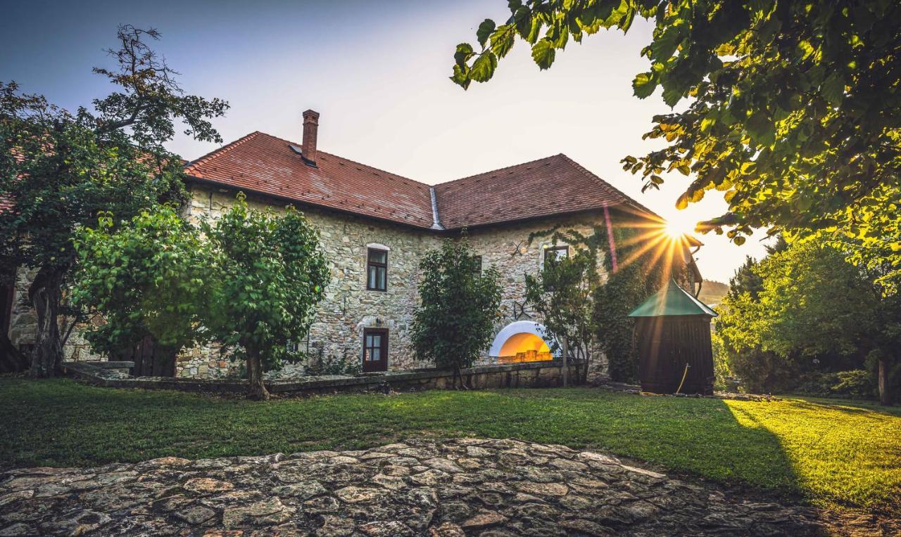 Demetervin Hotel Mád Екстериор снимка